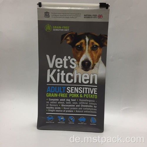 Hundefutter Box Pouch Mit Schieberegler